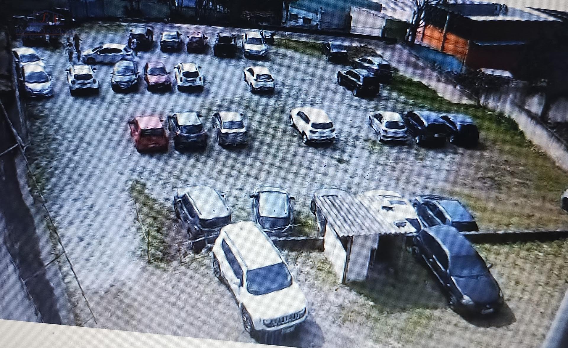 Atualmente usado como estacionamento 