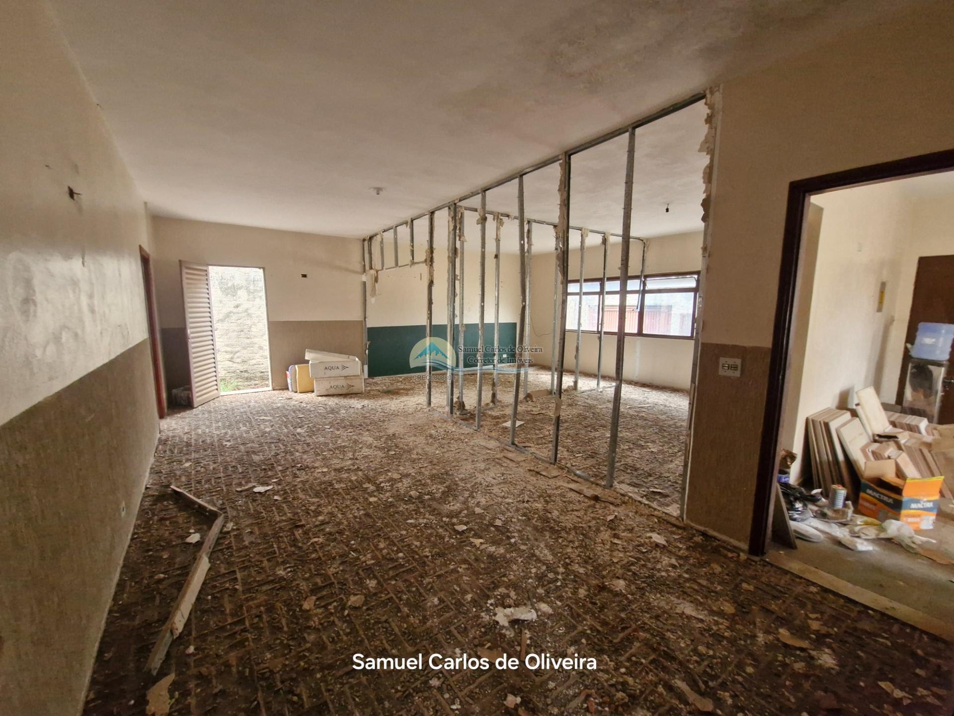 Sala de outro angulo