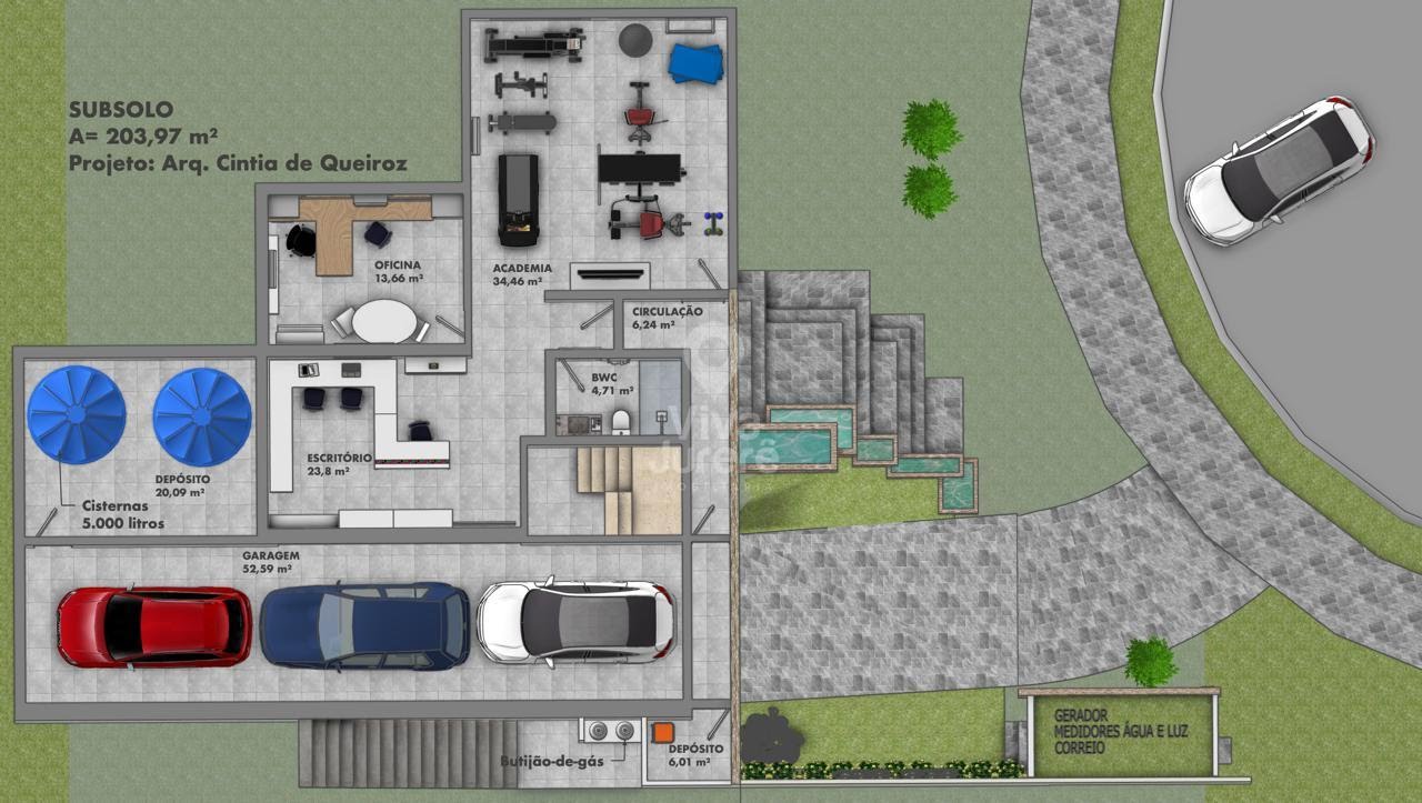 SUBSOLO PLANTA