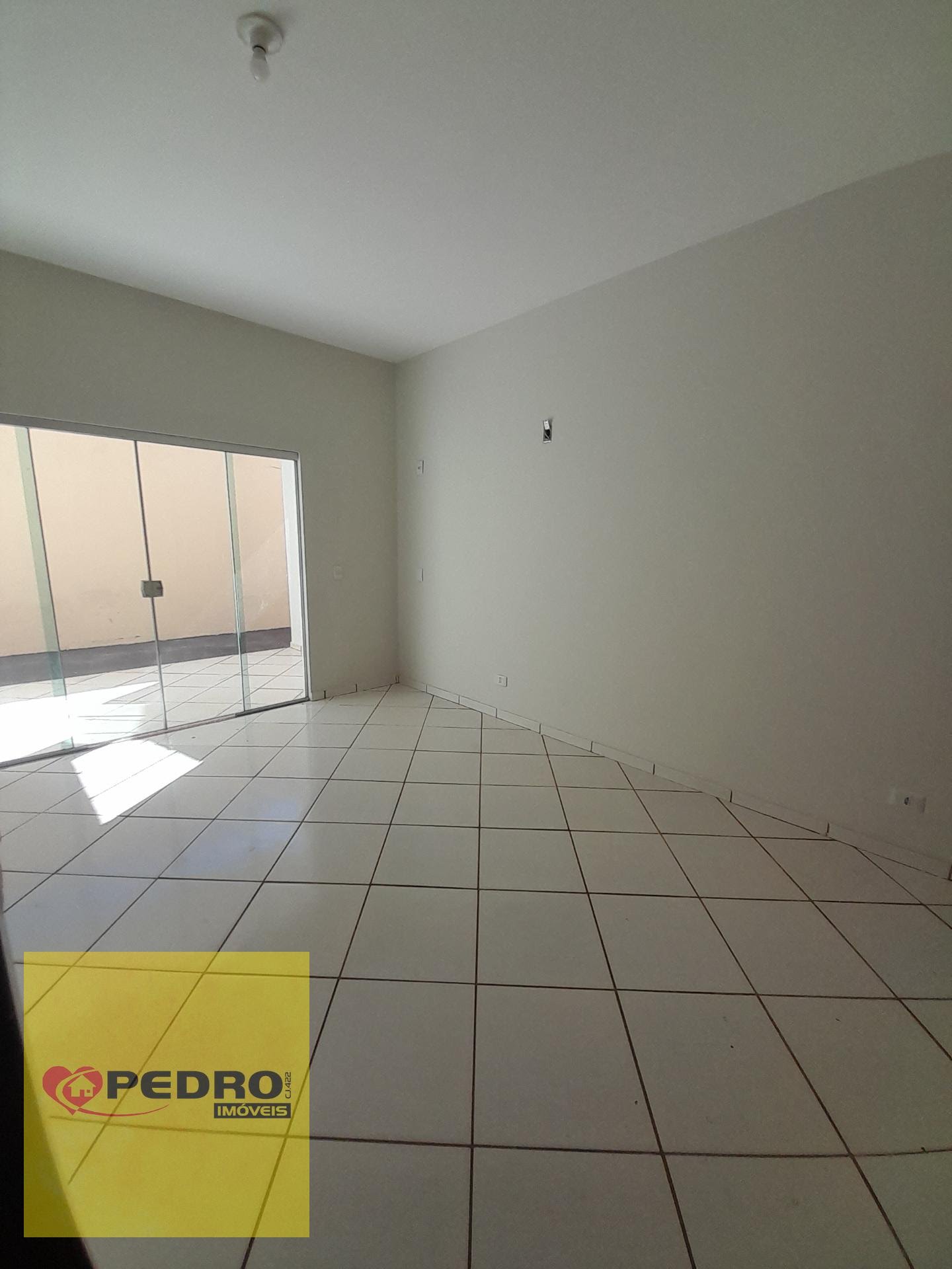 Sacada da suíte do primeiro pavimento
