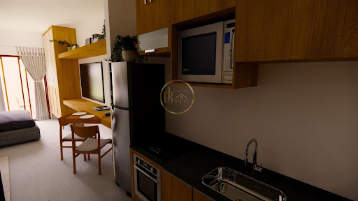 Studio à Venda em Arraial d'Ajuda, 29m², 1 Quarto, R$390mil