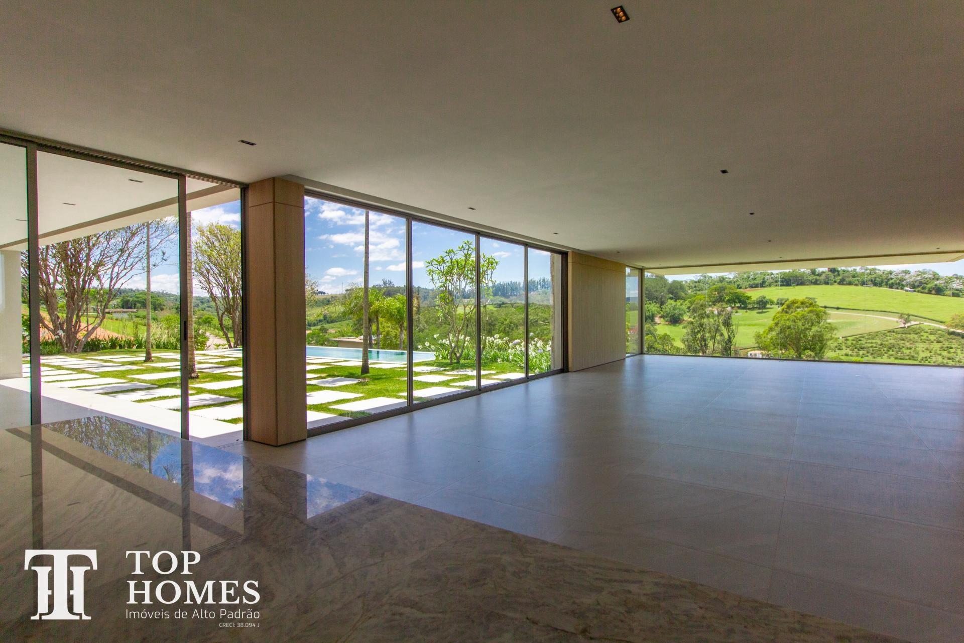 Casa de alto padrão luxo à venda no condomínio Fazenda Dona Carolina em Itatiba/SP