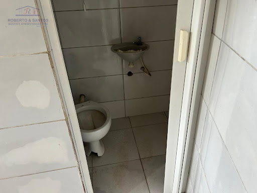 Banheiro da garagem