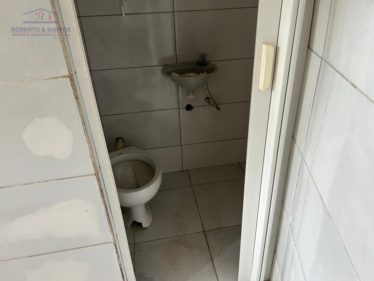 Banheiro da garagem