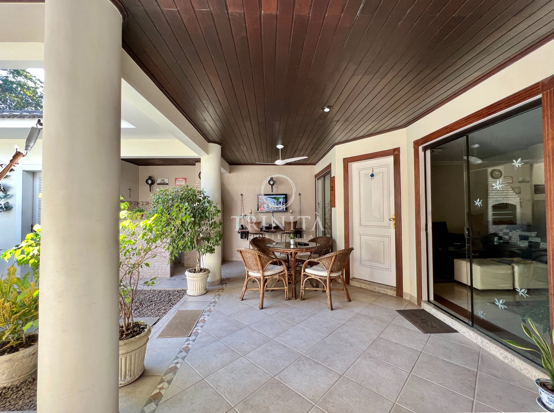 Casa - Varanda - Santa Monica Residencial