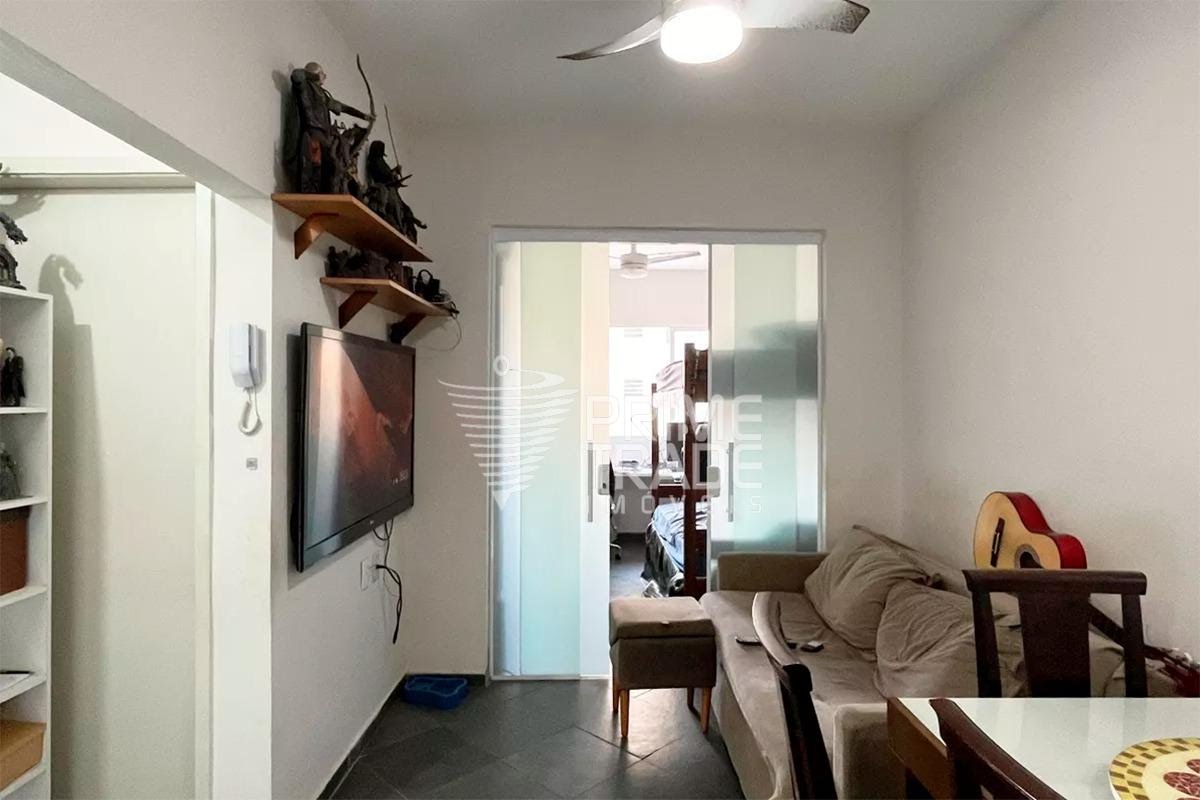 Apartamento à venda com 2 quartos, 1 banheiro, 1 vaga e 46m² no Embaré, Santos (SP) — foto 3 de 16