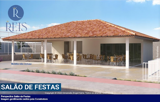 Perspectiva Salão de Festas