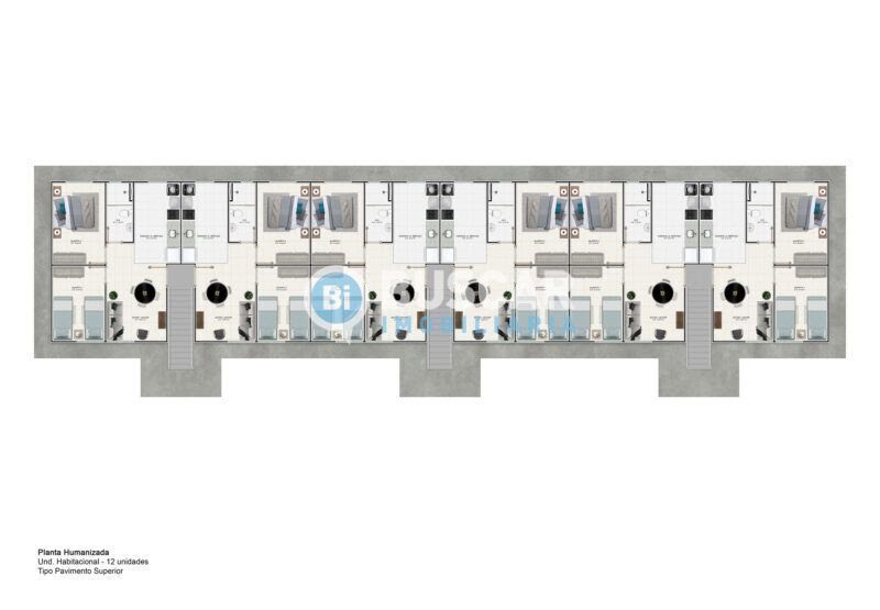 Casa à venda com 2 quartos, 1 banheiro, 1 vaga e 50m² no Tomba, Feira de Santana (BA) — foto 16 de 17