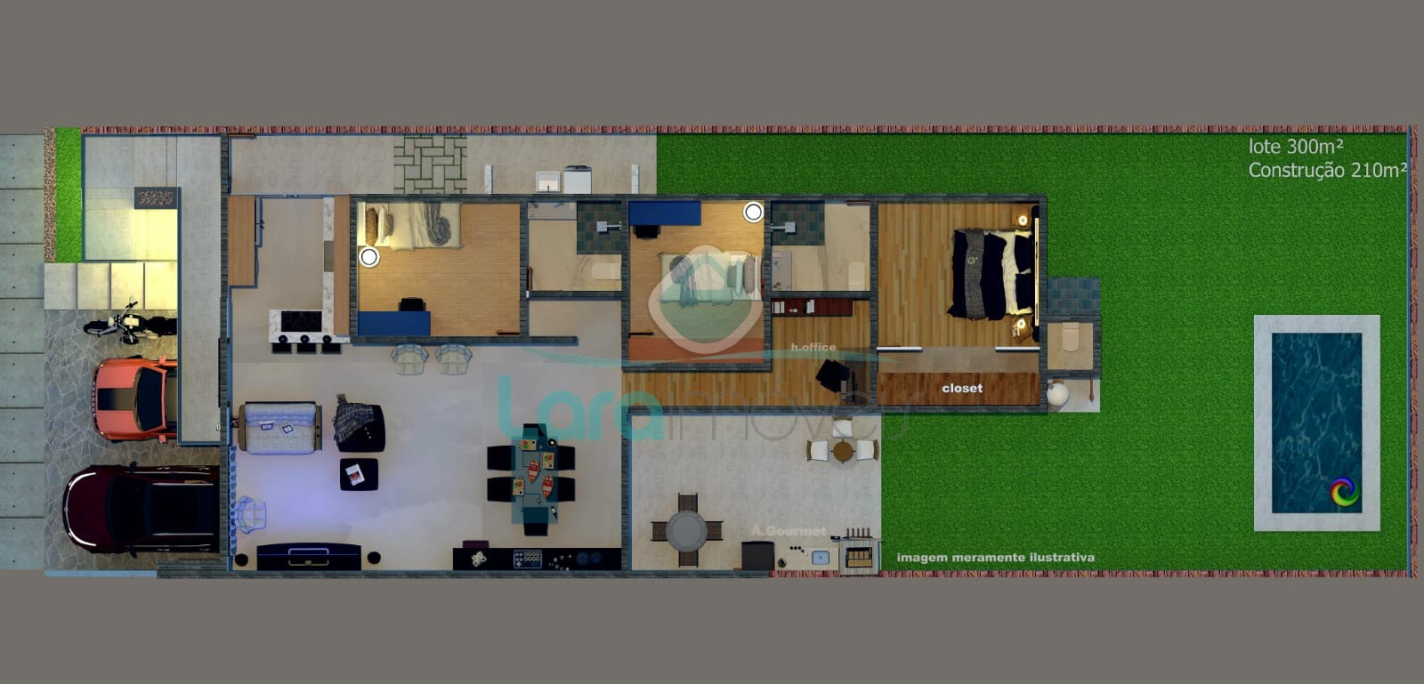 Casa à venda com 3 quartos, 1 suíte e 210m² no Lagoa, Macaé (RJ) — foto 22 de 23