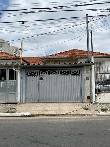 Casa Térrea em Cambuci  -  São Paulo