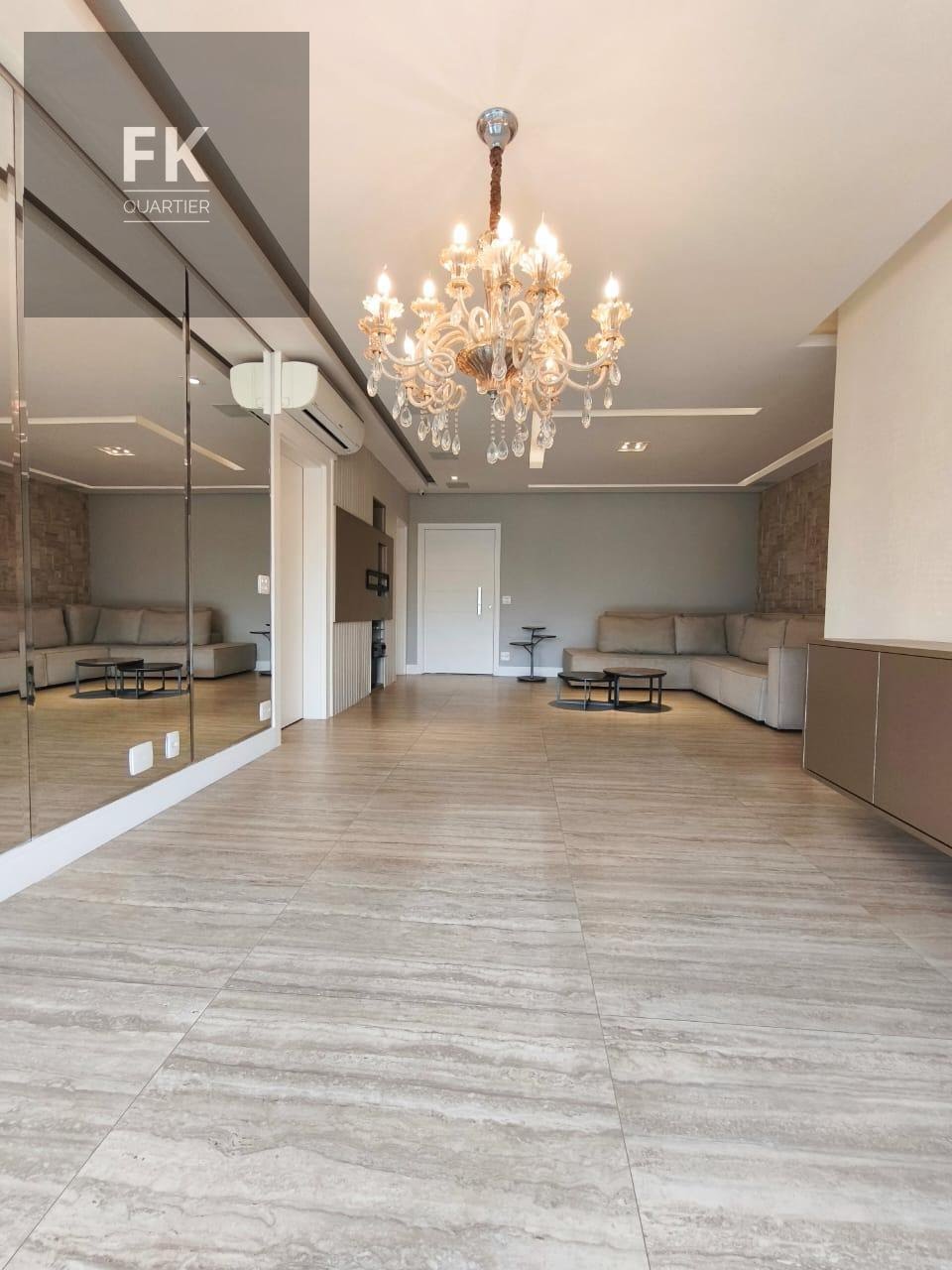 Apartamento para alugar com 3 quartos, 4 banheiros, 3 vagas e 140m² no Tamboré, Santana de Parnaíba — foto principal