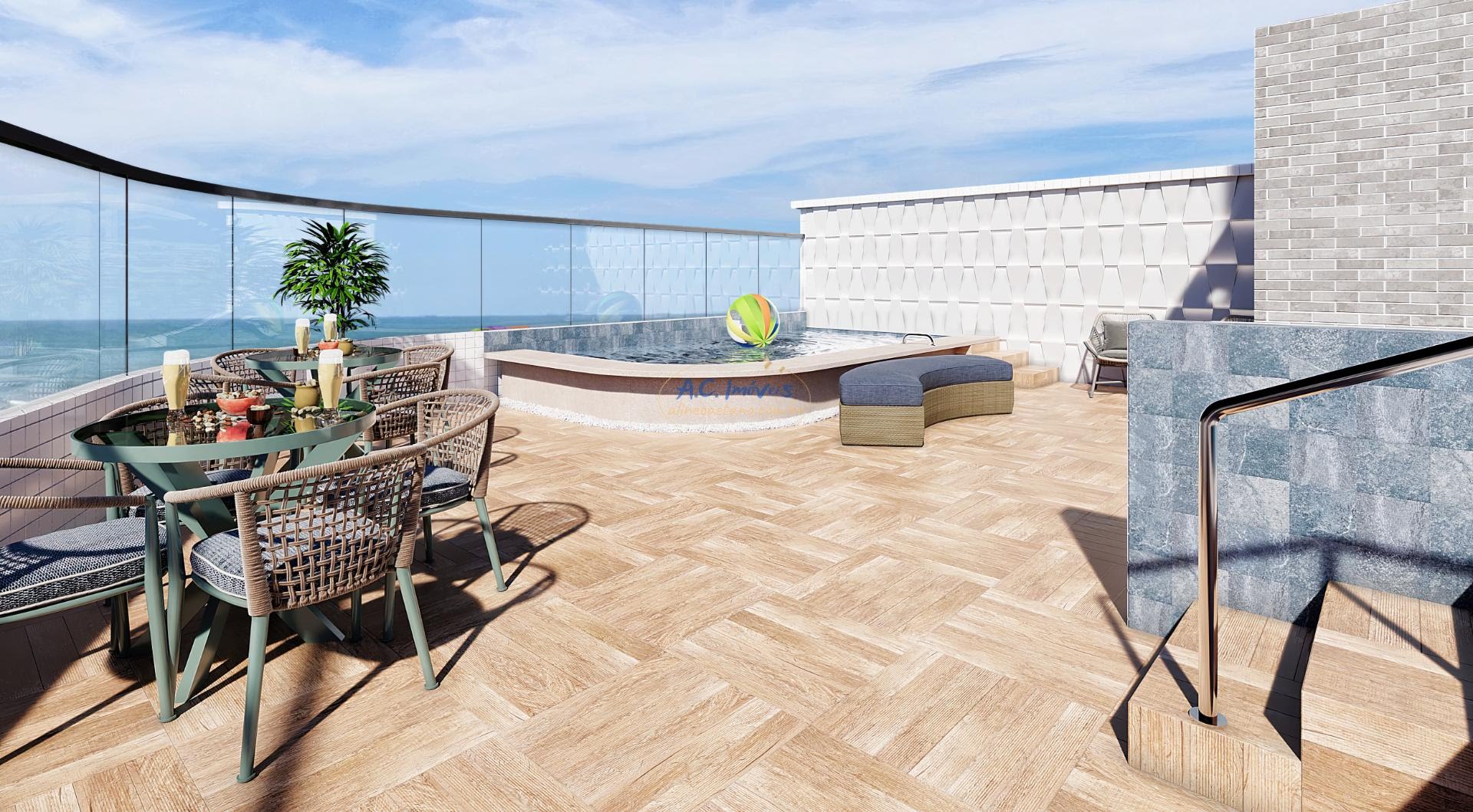 Apartamento à venda com 1 quarto, 1 banheiro, 1 vaga e 48m² no Solemar, Praia Grande (SP) — foto 30 de 30