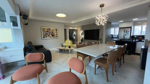 Apartamento 3 Dormitórios em Moema, São Paulo | 128m²