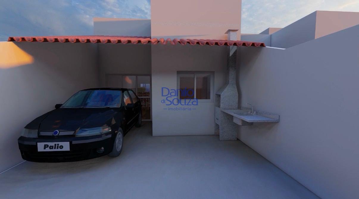Casa à venda com 2 quartos, 1 banheiro, 2 vagas e 106m² no Dona Adélia II, Araxá — foto principal