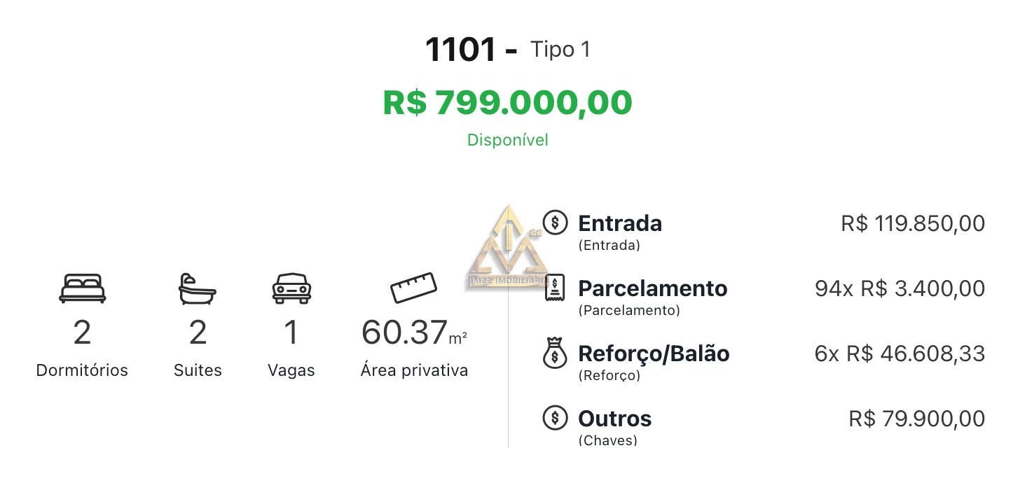 Apartamento à venda com 2 quartos, 1 suíte, 1 vaga e 60m² no Morretes, Itapema (SC) — foto 16 de 16