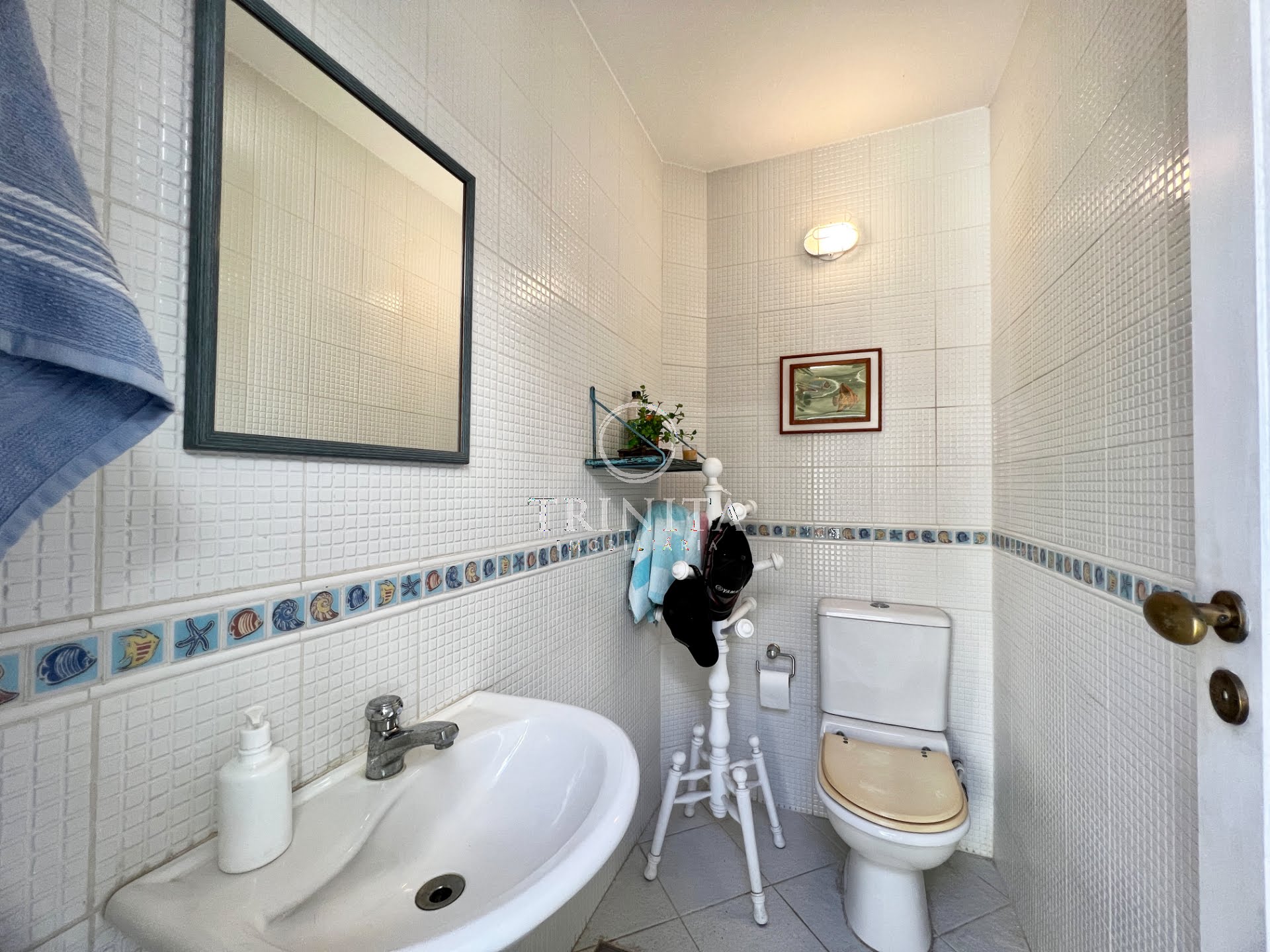 Casa - Banheiro - Santa Monica Residencial