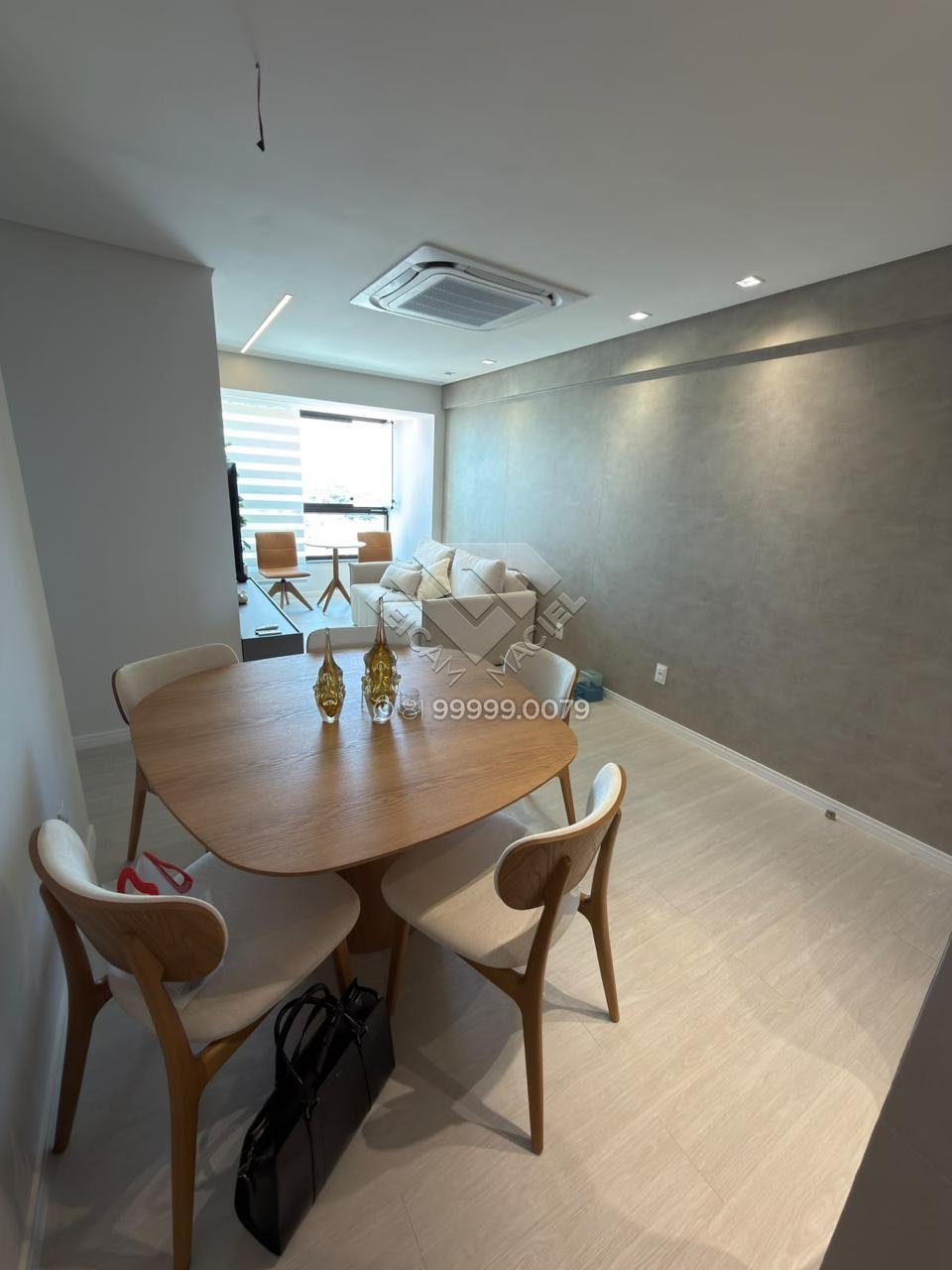 Compre Apartamento 3 quartos à venda em Campo Grande, Recife. 61m² , 3 quartos (1 suíte), Porteira fechada, andar alto, lazer completo e 1 vaga de garagem coberta. Confira e agende sua visita com Leicam Maciel!