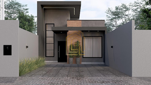 Casa à venda no Veredas, Cascavel | 2 dorms, suíte, 89m²