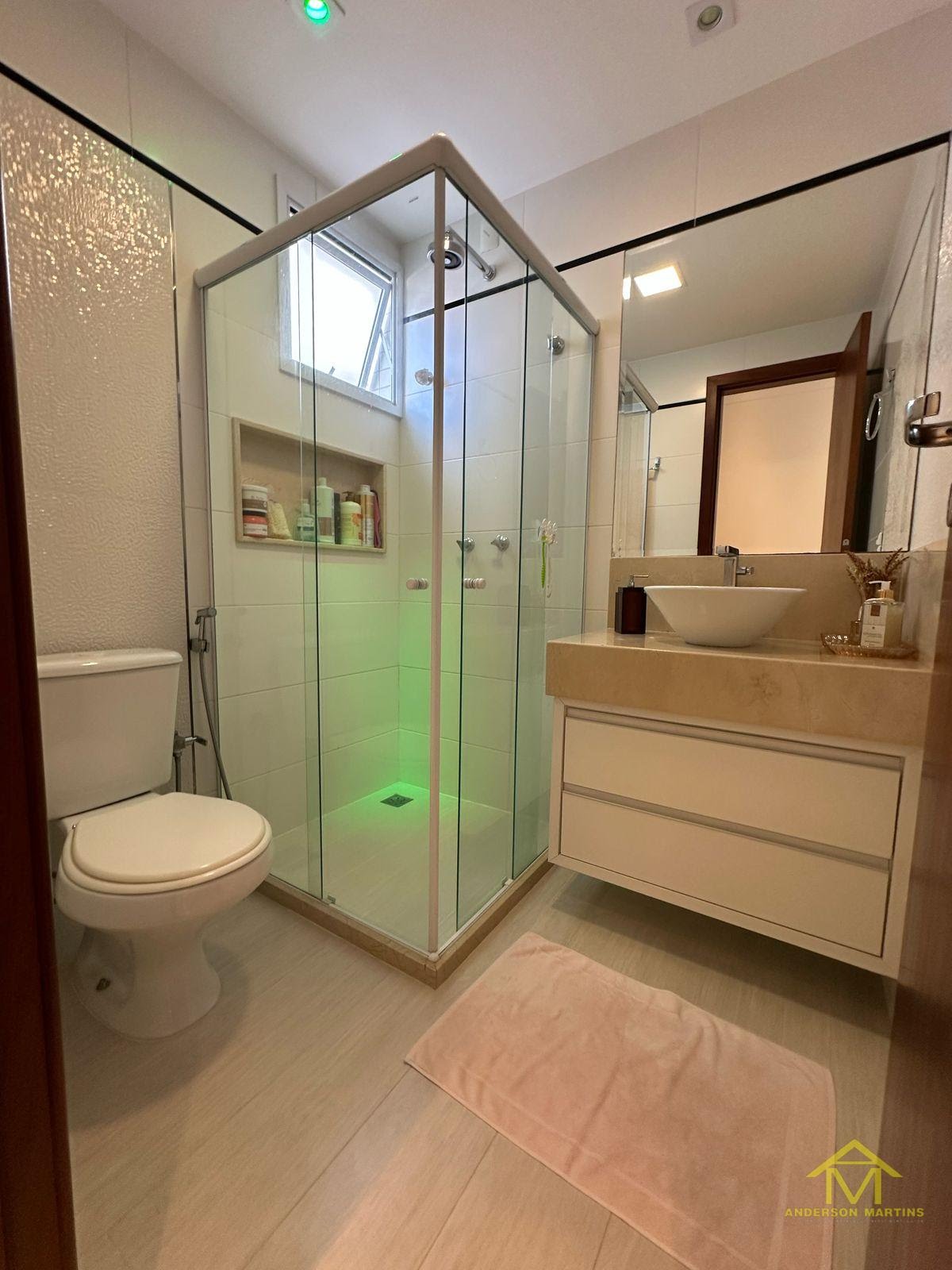 Apartamento à venda com 3 quartos, 3 banheiros, 2 vagas e 127m² no Praia da Costa, Vila Velha (ES) — foto 11 de 14
