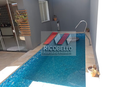 Casa 03 Dorm. em Água Branca  -  Piracicaba - Aceita permuta apto 300k