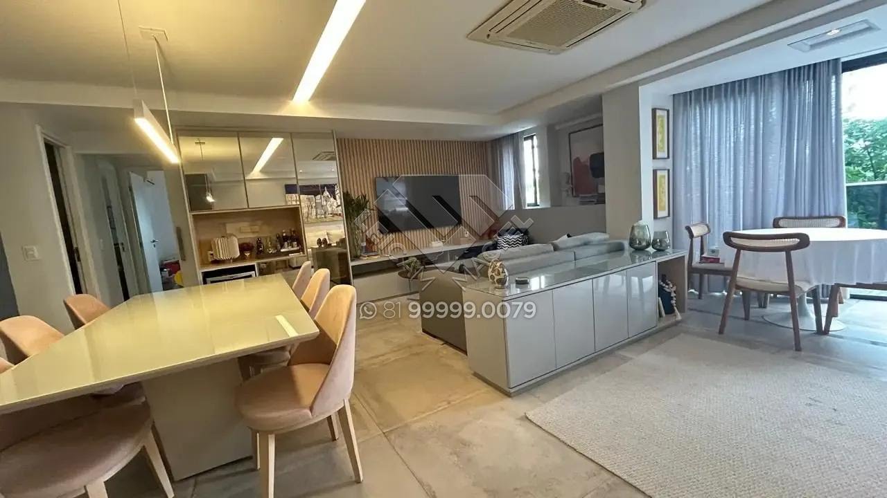 Apartamento à venda com 3 quartos, 1 suíte, 2 vagas e 118m² no Rosarinho, Recife (PE) — foto 2 de 23
