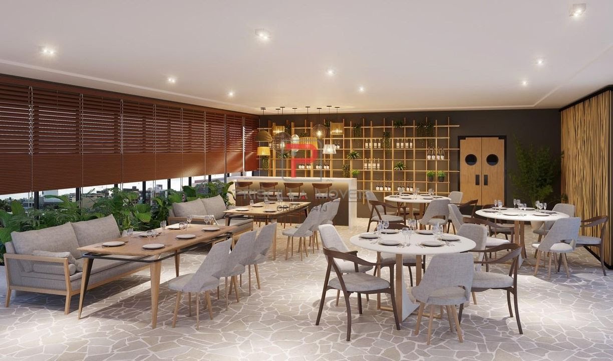 Apartamento à venda com 1 quarto, 1 suíte, 1 vaga e 24m² no Intermares, Cabedelo (PB) — foto 9 de 17