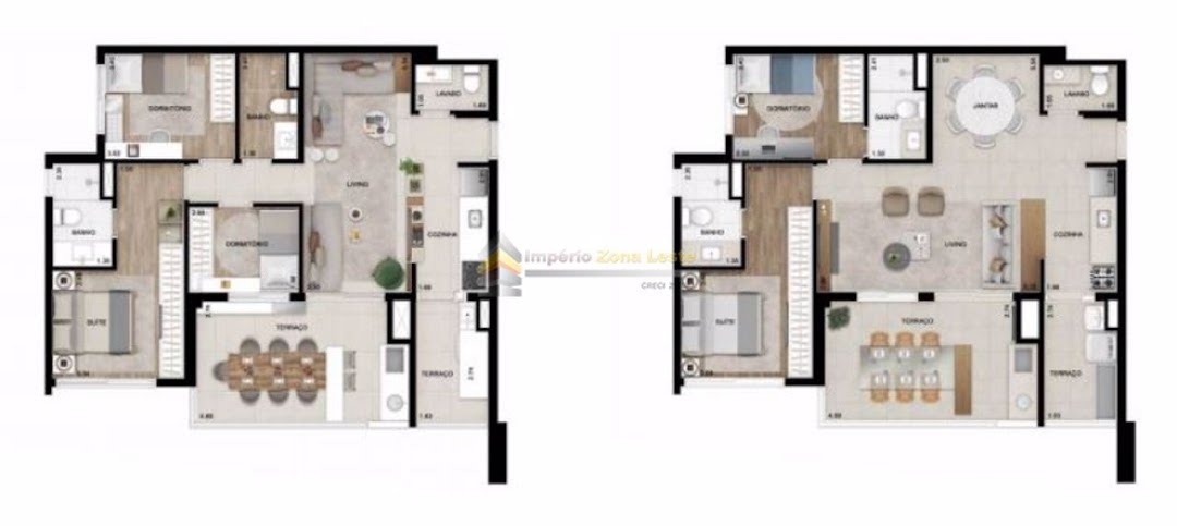 Apartamento, 2 quartos, 65 m² - Foto 8