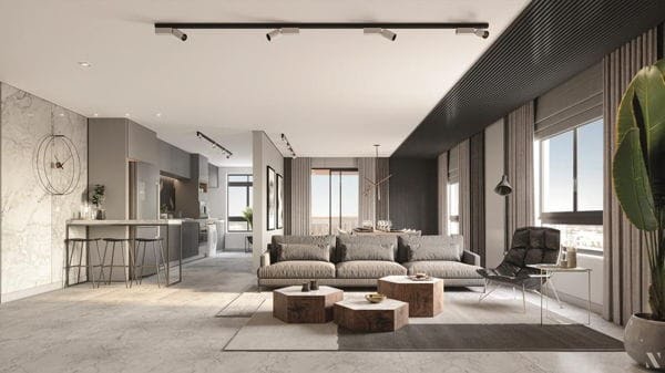 Apartamento à venda com 4 quartos, 4 suítes, 3 vagas e 210m² no Jurerê, Florianópolis (SC) — foto 12 de 17