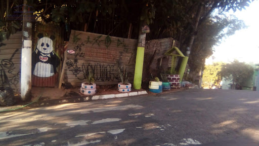 Vista da rua