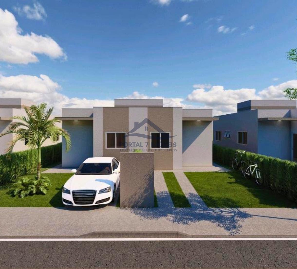 Casa à venda com 2 quartos, 1 banheiro e 1 vaga no Canaã, Sete Lagoas (MG) — foto 3 de 16