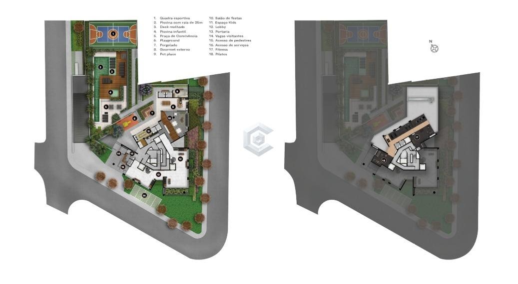 Apartamento à venda com 3 quartos, 3 suítes, 2 vagas e 151m² no Jardim Faculdade, Sorocaba (SP) — foto 19 de 30