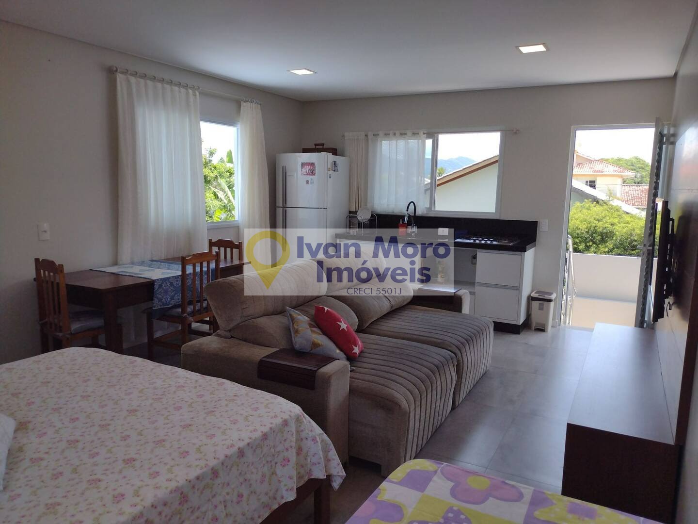 Casa para alugar com 1 quarto, 1 banheiro e 30m² no Daniela, Florianópolis — foto principal