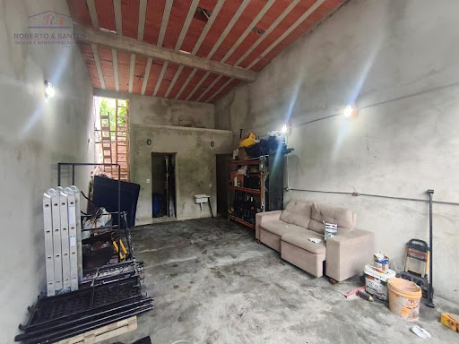 vista interna da garagem 