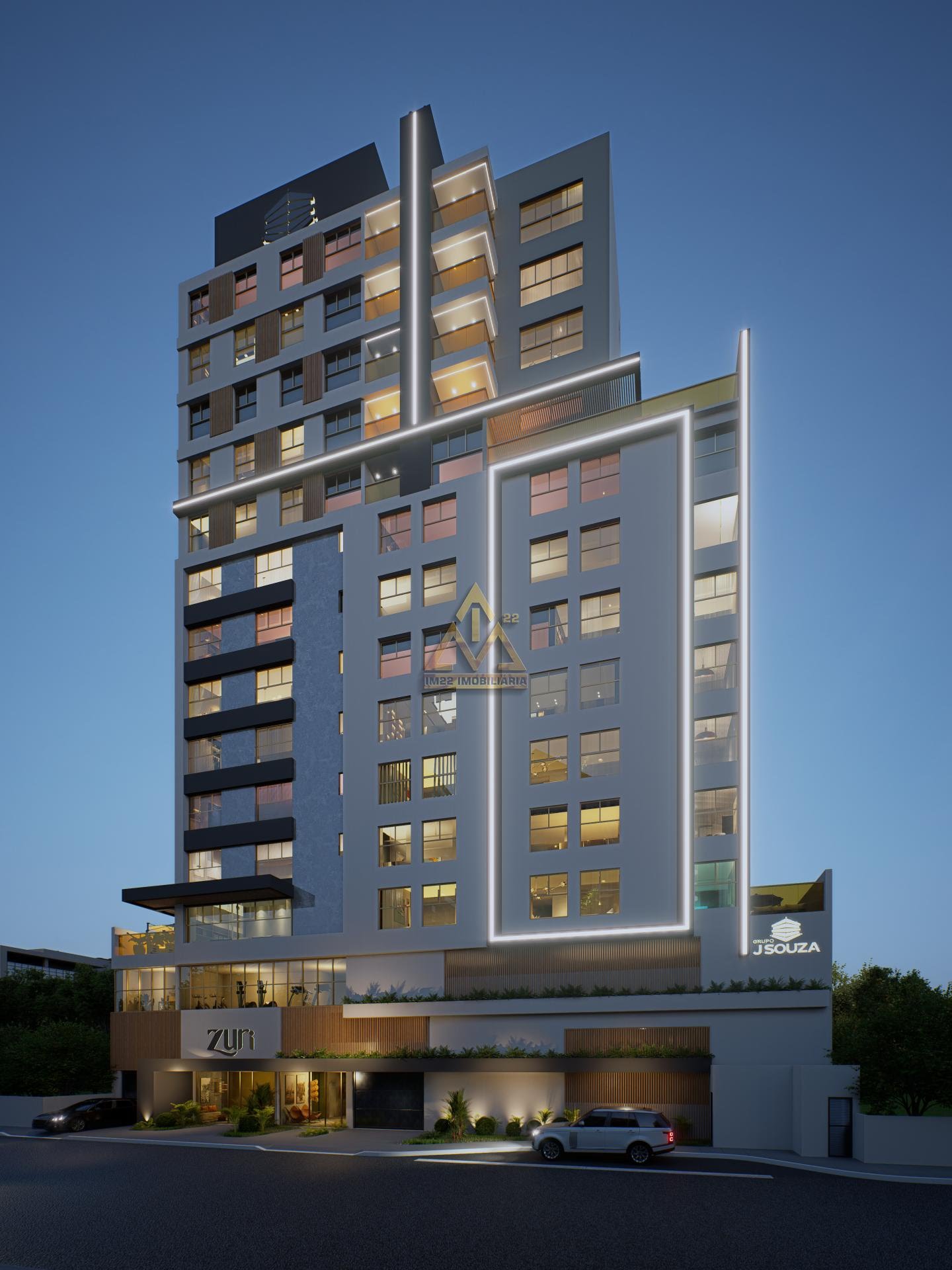 Studio à venda com 1 quarto, 1 banheiro, 1 vaga e 22m² no Armação, Penha (SC) — foto 2 de 15
