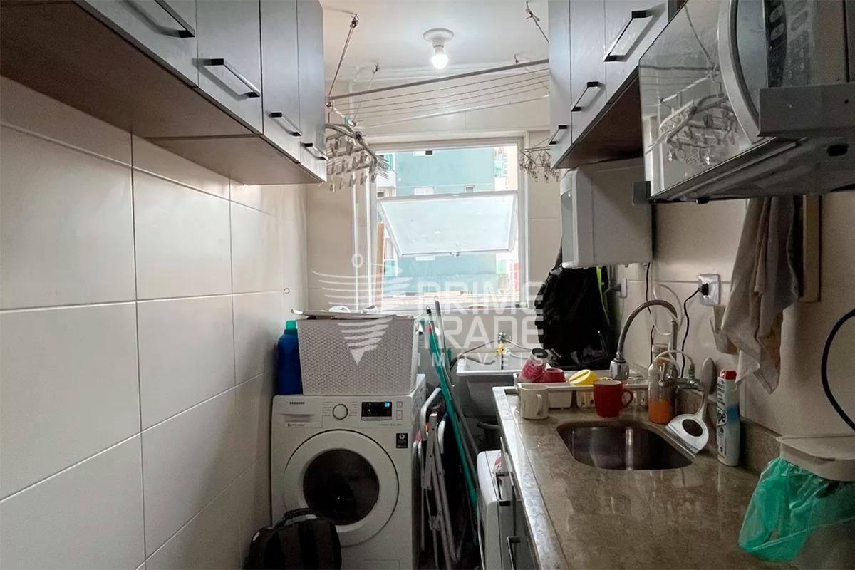 Apartamento à venda com 2 quartos, 1 banheiro, 1 vaga e 46m² no Embaré, Santos (SP) — foto 14 de 16