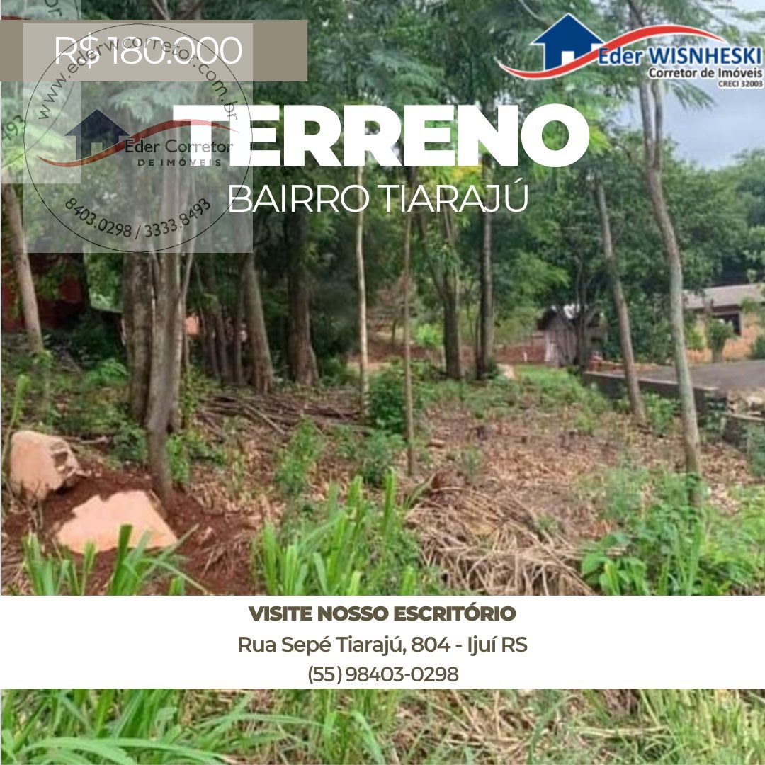 Terreno à venda com 375m² de terreno no Tiarajú ( Terreno), Ijuí (RS) — foto 8 de 10