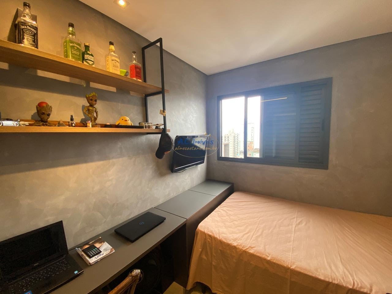 Apartamento à venda com 3 quartos, 3 suítes, 2 vagas e 145m² no Guilhermina, Praia Grande (SP) — foto 17 de 30