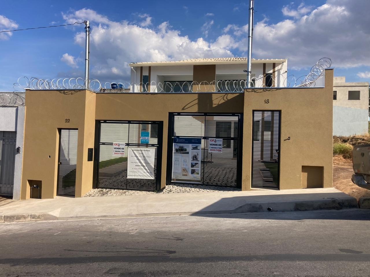 Casa à venda com 3 quartos, 1 suíte, 2 vagas e 112m² no Liberdade, Santa Luzia (MG) — foto 3 de 7