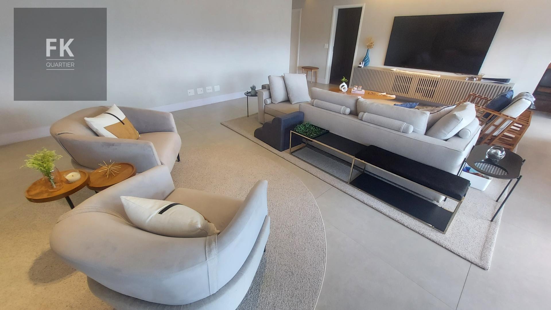 Apartamento à venda com 4 quartos, 4 suítes, 4 vagas e 228m² no Alphaville, Barueri (SP) — foto 8 de 23
