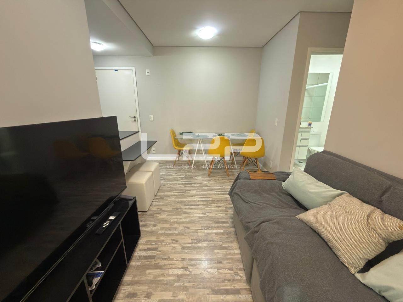 Apartamento para alugar com 1 quarto, 1 banheiro, 1 vaga e 45m² no Jardim Ermida I, Jundiaí (SP) — foto 4 de 17