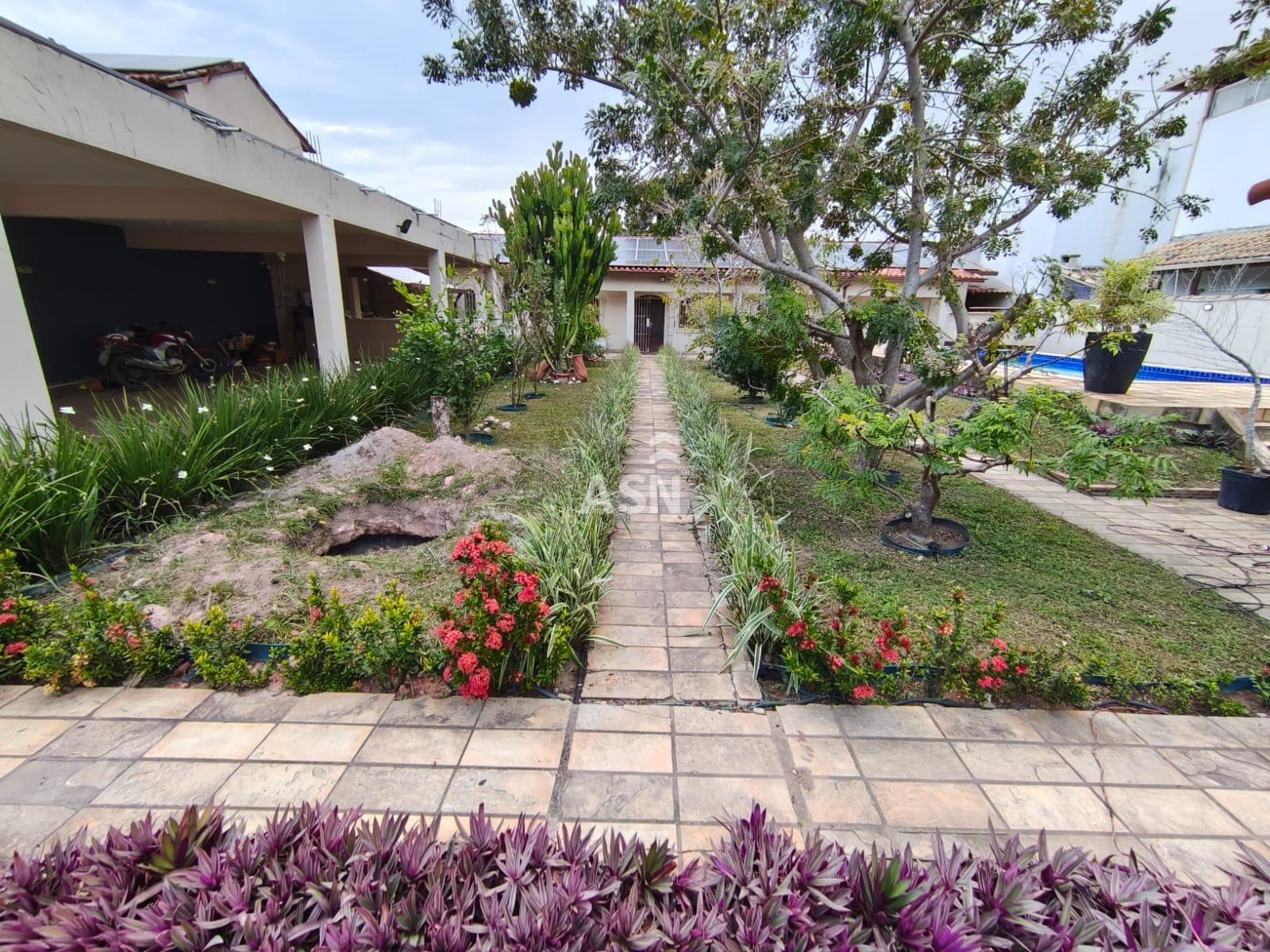 Frente da casa
