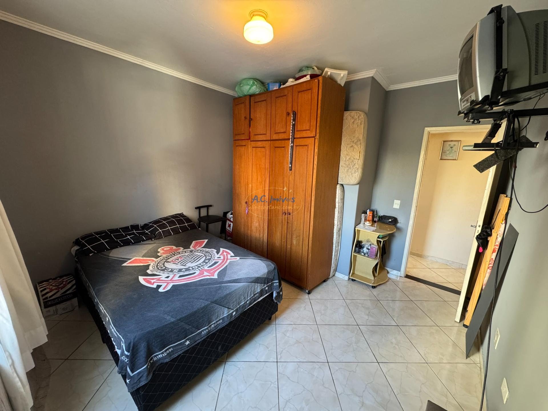 Apartamento à venda com 1 quarto, 1 banheiro, 1 vaga e 44m² no Aviação, Praia Grande (SP) — foto 2 de 16