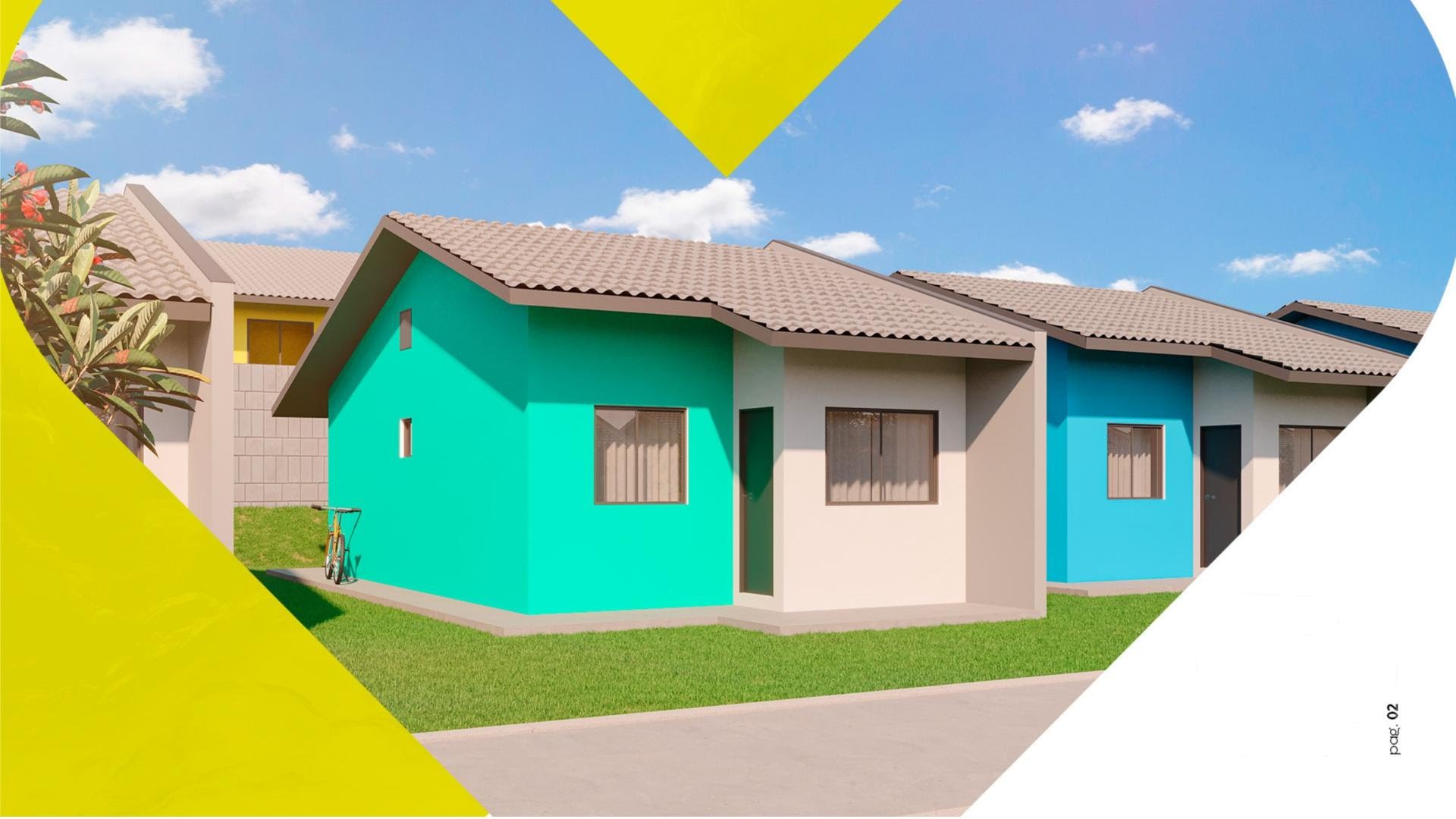Casa à venda com 2 quartos, 1 banheiro, 1 vaga e 42m² no Parque da Raposa, Apucarana — foto principal