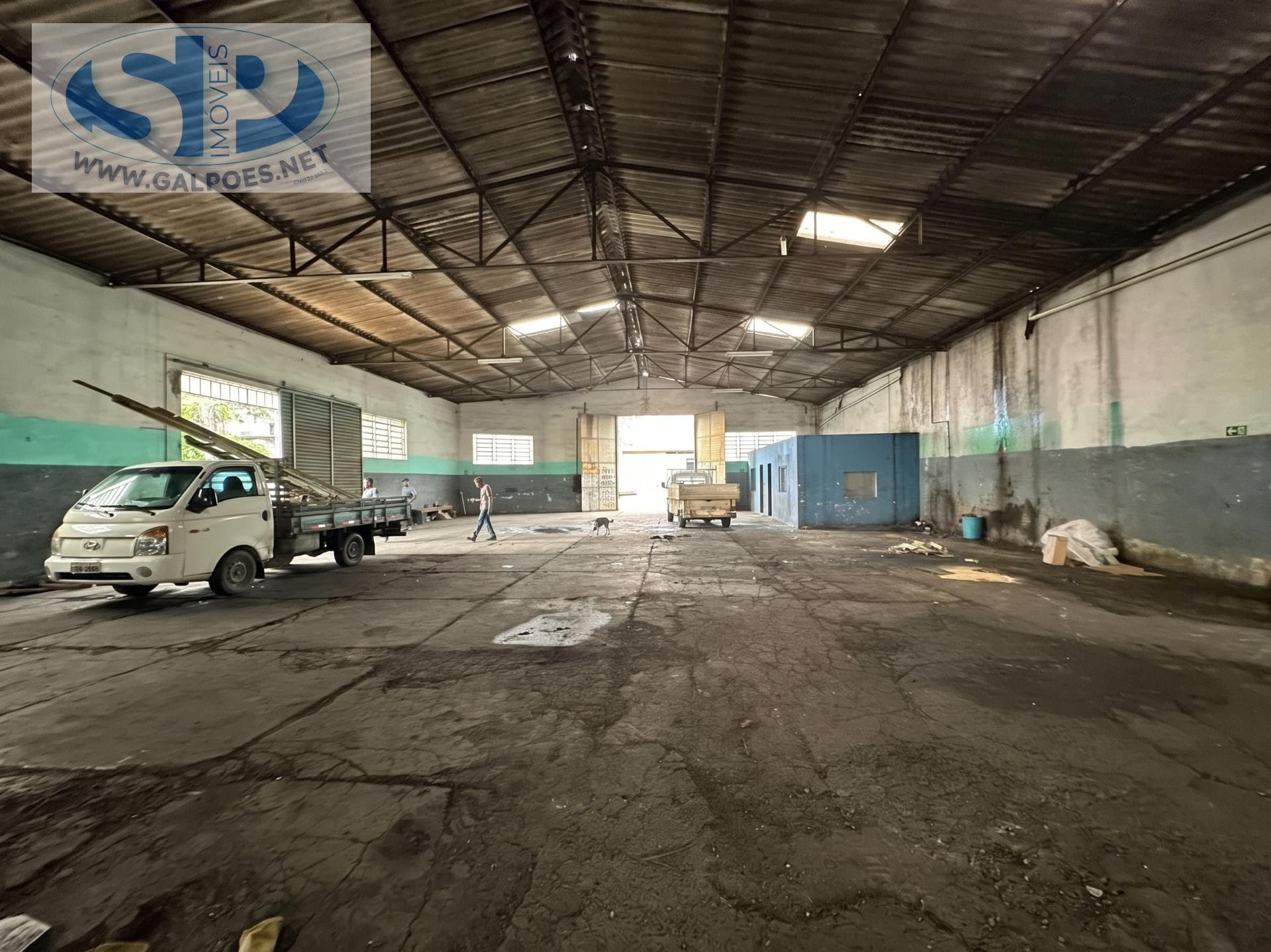 Depósito-Galpão, 580 m² - Foto 3