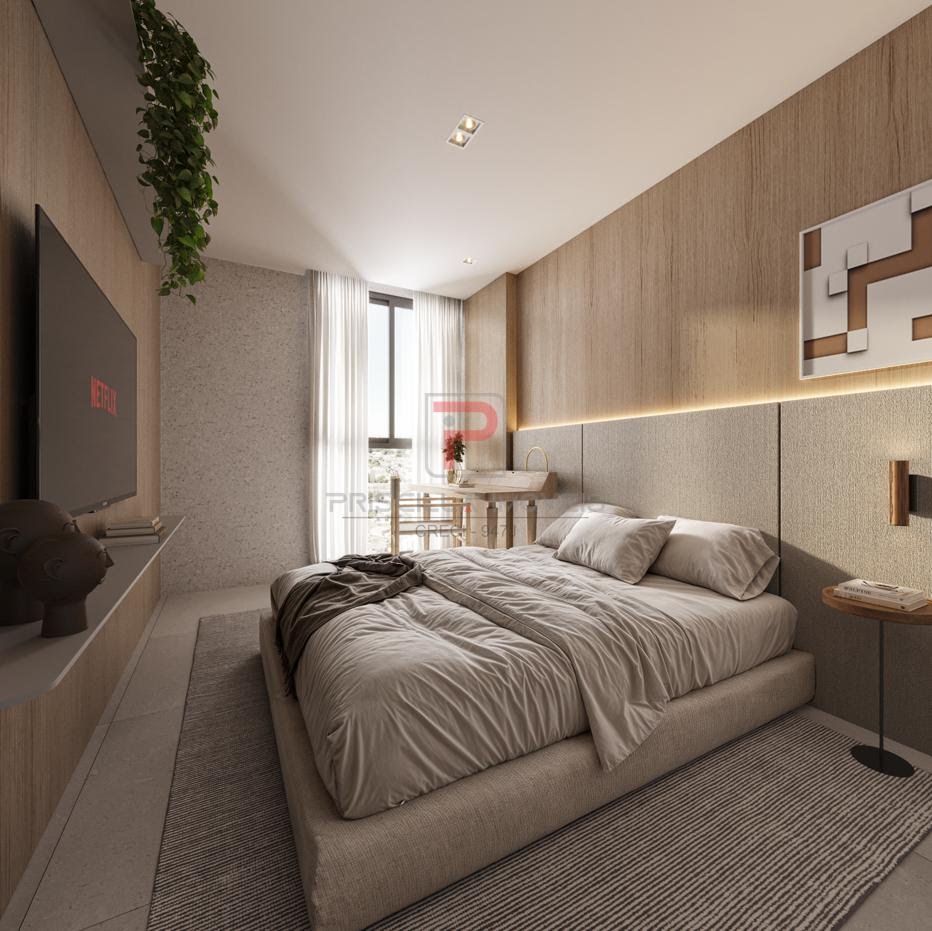 Apartamento à venda com 2 quartos, 1 suíte, 1 vaga e 55m² no Loteamento Bela Vista, Cabedelo (PB) — foto 9 de 10