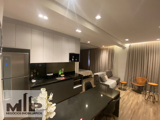 Apartamento 01 Dorm. em Indianópolis  -  São Paulo