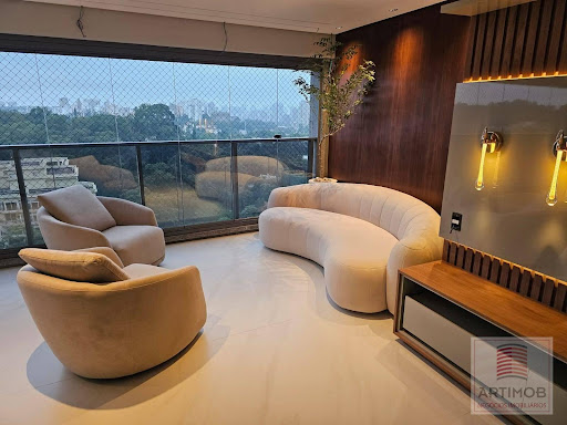 Apartamento à Venda no Jardim São Luís, 186m², 3 Suítes, SP