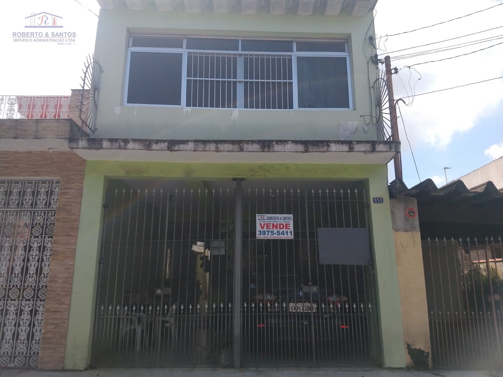 Vista da Frente