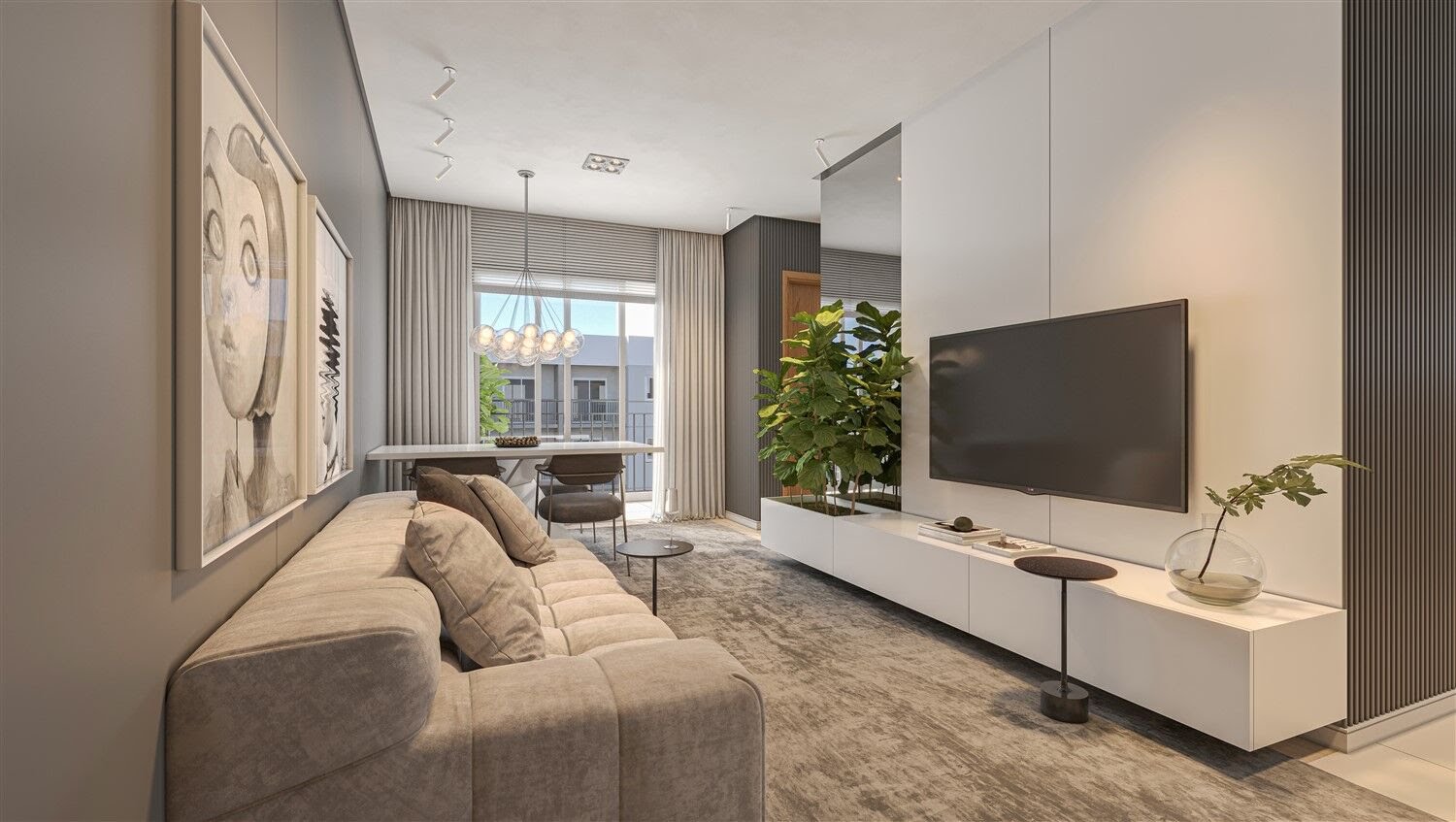 Apartamento à venda com 2 quartos, 1 banheiro, 1 vaga e 53m² no Vendaval, Biguaçu (SC) — foto 4 de 20