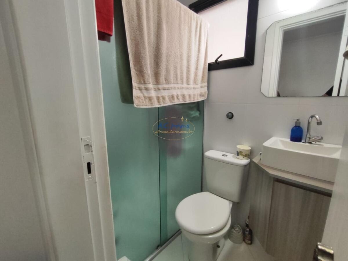 Apartamento à venda com 1 quarto, 1 suíte, 1 vaga e 48m² no Vila Tupi, Praia Grande (SP) — foto 8 de 17